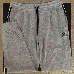 Men’s Adidas Grey Sweatpants - XL
